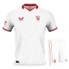 Conjunto (Camiseta+Pantalón Corto) Sevilla FC Primera Equipación 23-24 - Niño